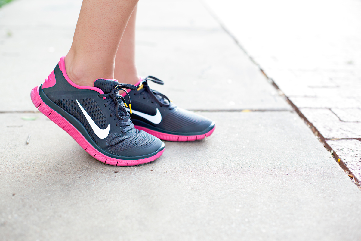 nike warm sneakers