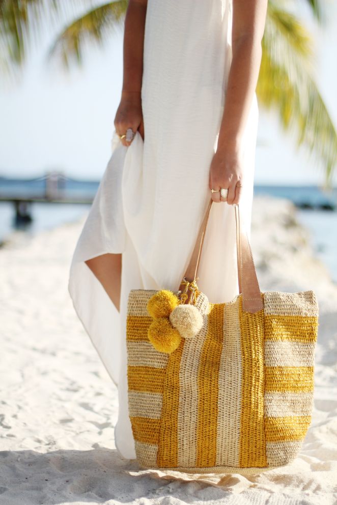 chic beach bag