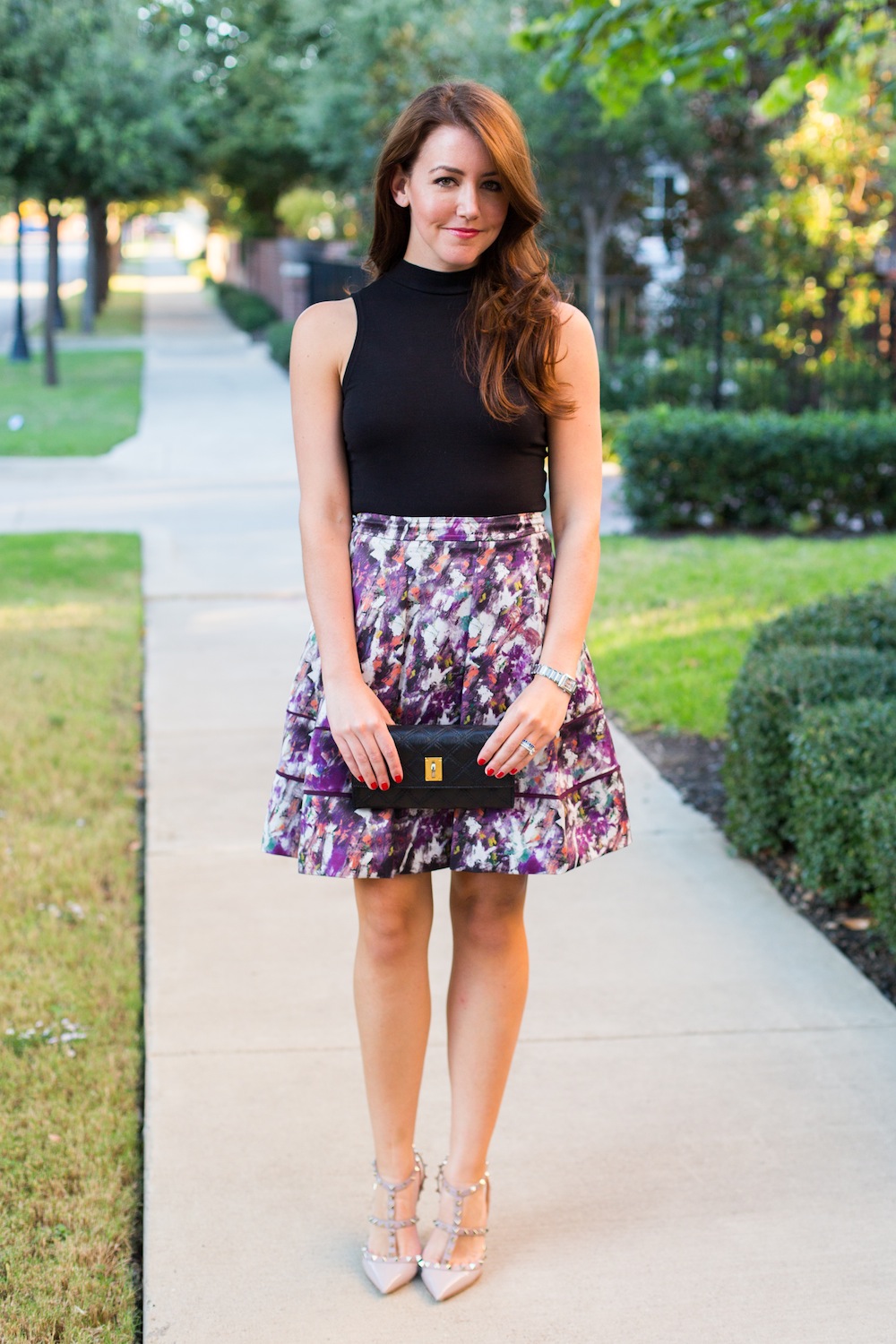 Floral Skirt