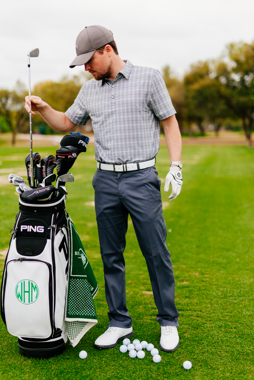 Men s Golf Attire