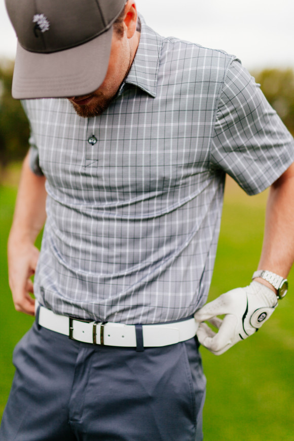 men's golf attire