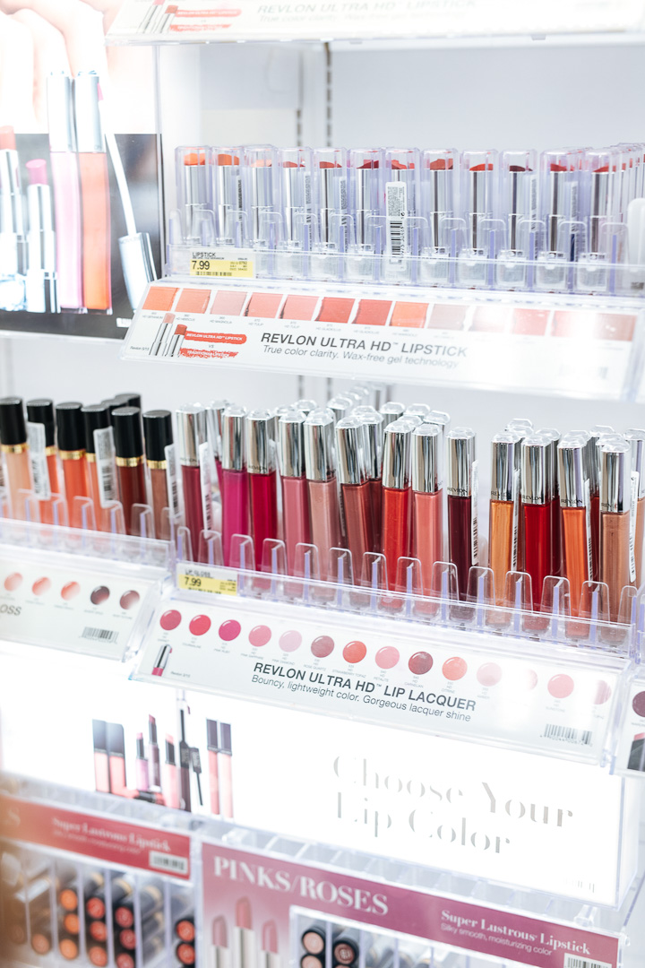 Amy Havins shops for beauty products with the Target Beauty Concierge.