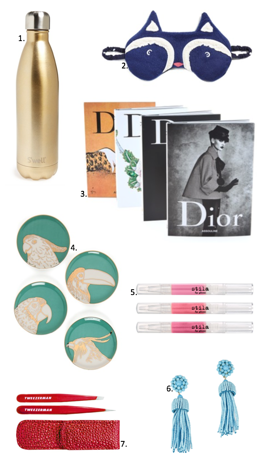 Amy Havins of Dallas Wardrobe shares the best holiday stocking stuffers.