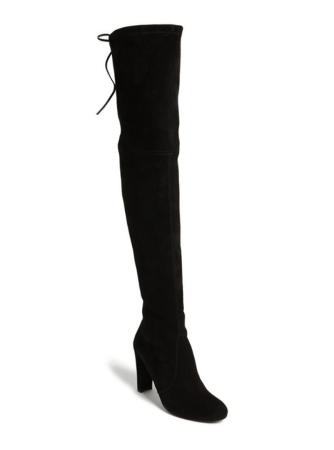 Amy Havins of Dallas Wardrobe shares her top 10 favorite over the knee boots for winter.