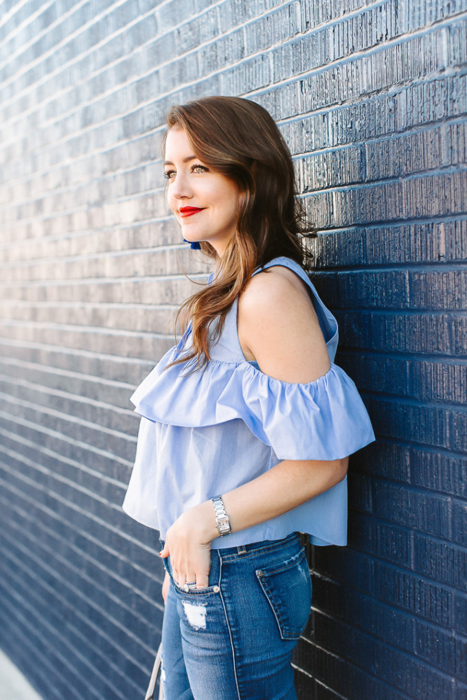 Amy Havins of Dallas Wardrobe shares her current favorites from Bauble Bar.