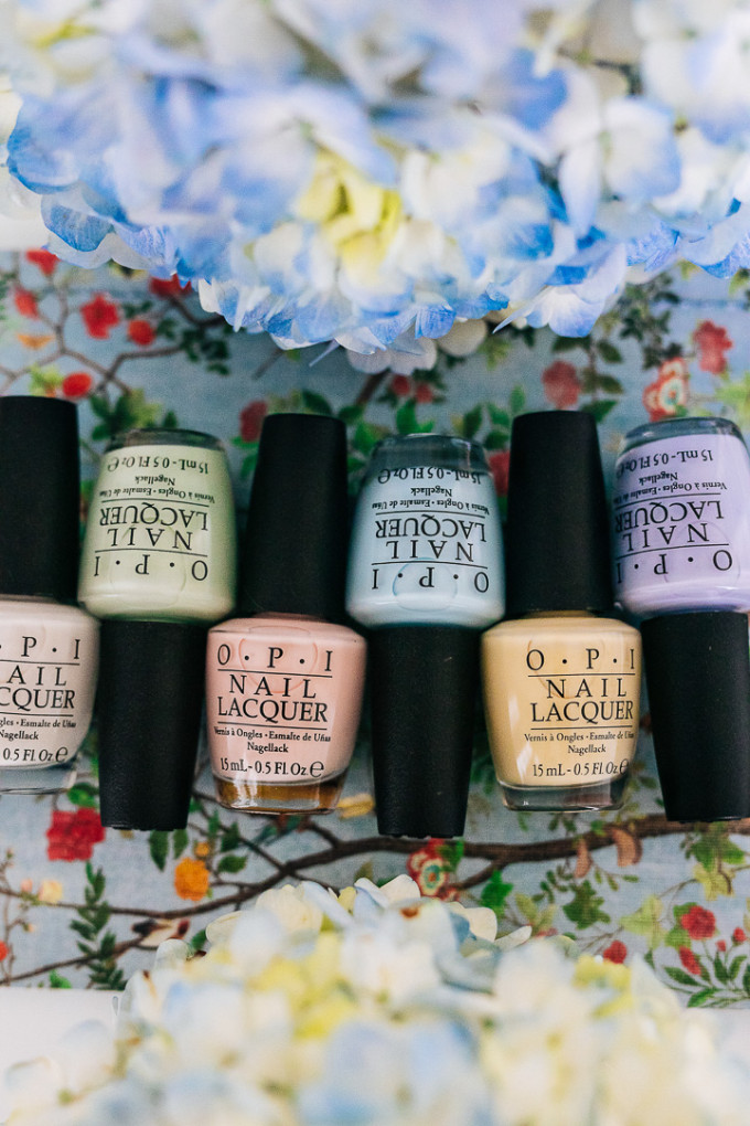 Amy Havins shares the new OPI Soft Shades Pastels nail colors.