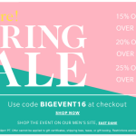 Amy Havins shares her favorite picks from the shopbop spring sale!