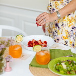 Dallas Blogger, Amy Havins , shares a spring recipe with the new Viniq Glow.