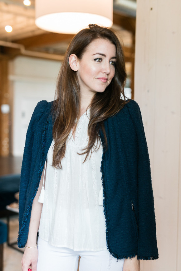 Amy Havins shares her experience from the Trunk Club Women's Clubhouse in Dallas.