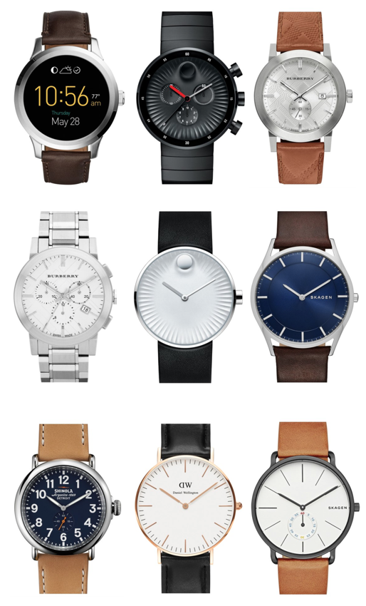 Amy Havins shares some of the best watches to give for father's day.