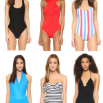 Amy Havins shares the best one pieces for summer.