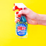 Amy Havins of Dallas Wardrobe talks about the Moschino perfume that comes in the windex bottle.