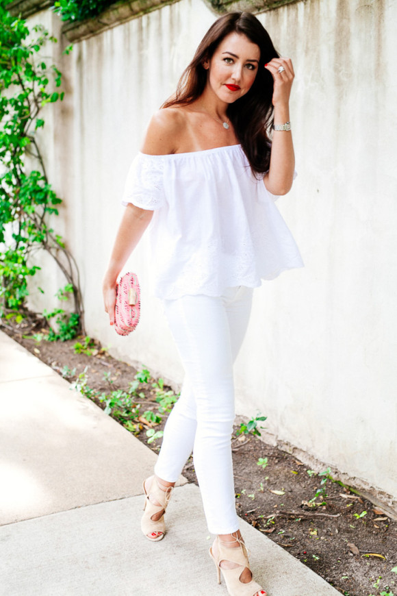 Amy Havins shares different looks for the 4th of July.