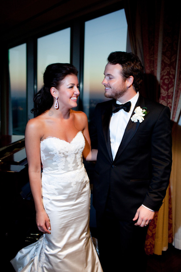 Amy havins shares photos from her wedding.