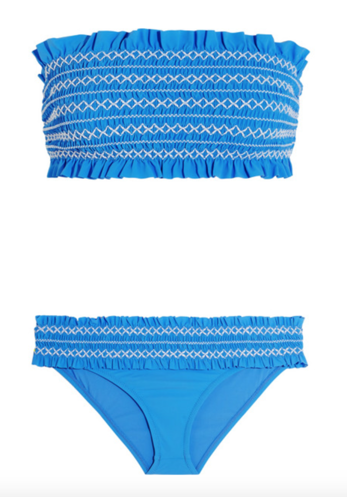 Amy Havins shares the best two piece swimsuits for summer.