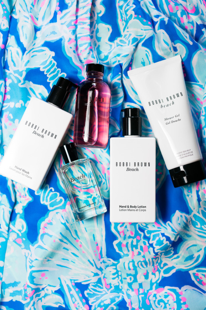 Amy Havins shares her favorite summer scent, Bobbi Brown Beaches.