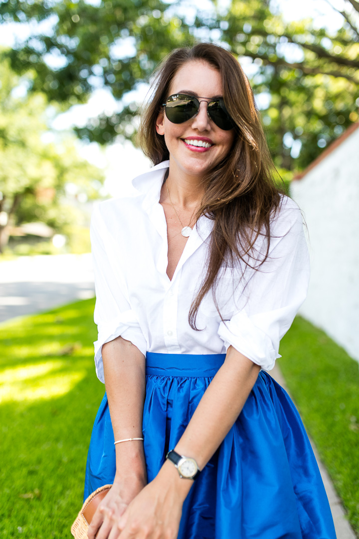 Party Print Skirt