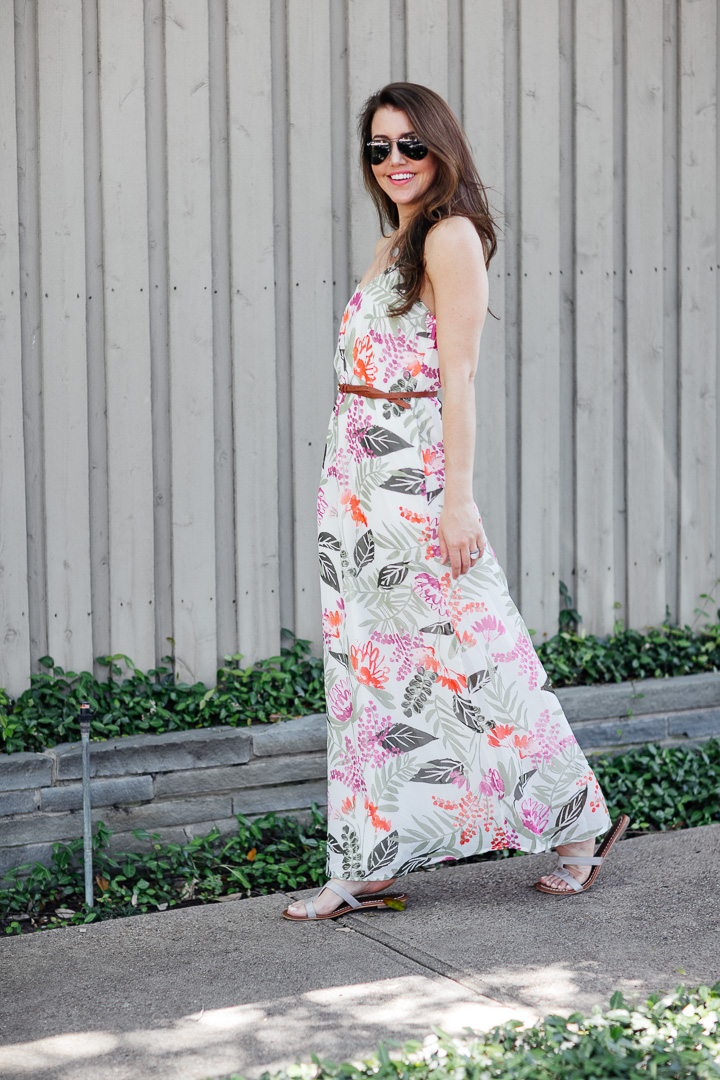 3 Responses to Floral Maxi Dress