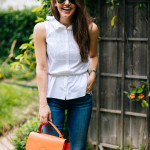 Amy Havins shares her casual weekend style.