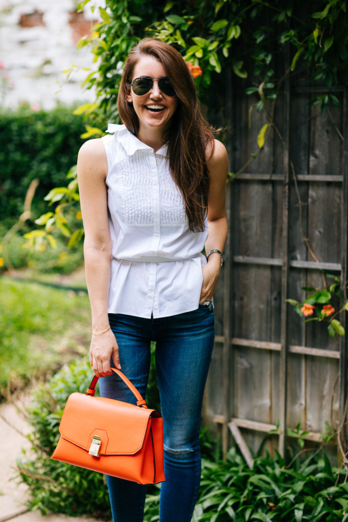 Amy Havins shares her casual weekend style.