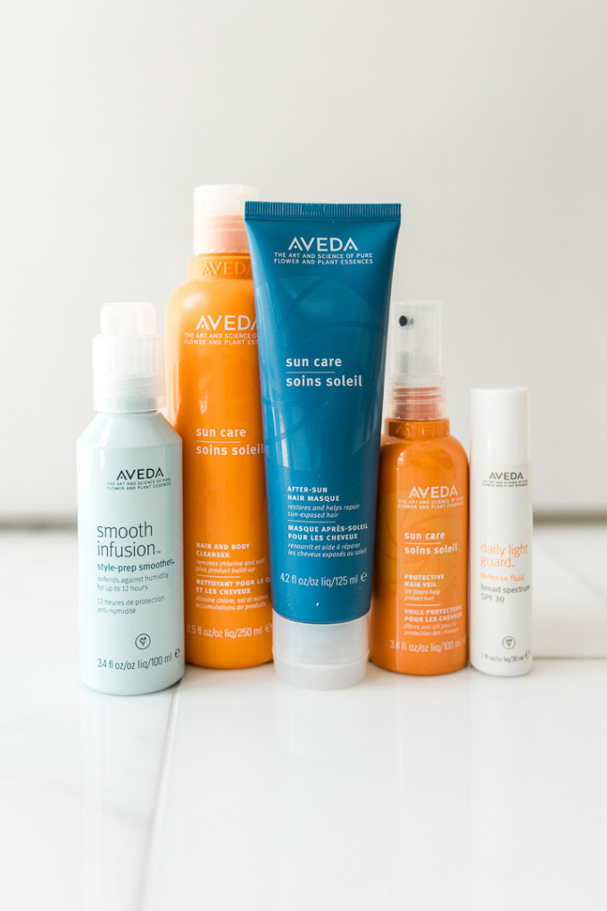 Amy Havins shares that summer hair care is not just for summer.