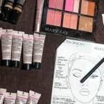 Amy Havins shares her New York Fashion Week backstage experience with Mary Kay.