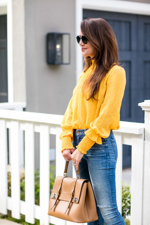 Amy havins shares her easy fall style.