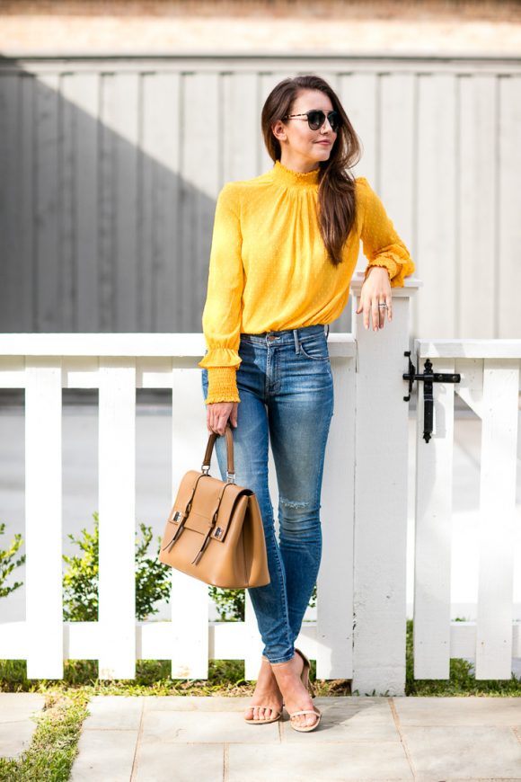 Amy havins shares her easy fall style.