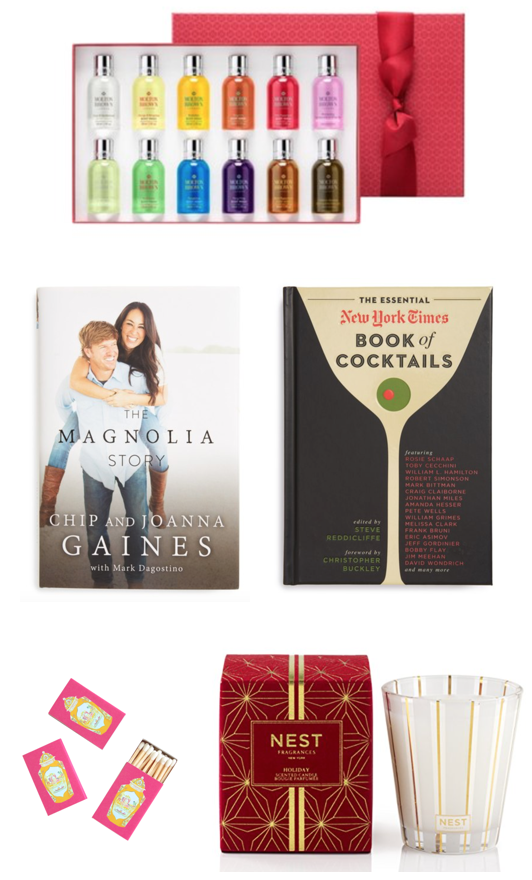 Amy Havins shares the best gifts for the hostess.
