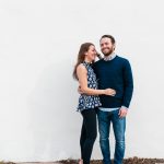 Amy and wade announce their pregnancy.