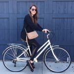 Amy havins shares what she wore on her afternoon bike ride.