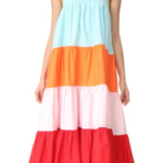 Amy Havins shares non maternity dresses you can wear throughout pregnancy.