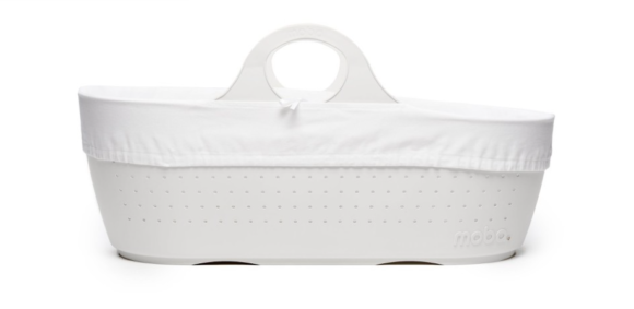 Amy Havins shares about the Moba Moses baby basket.