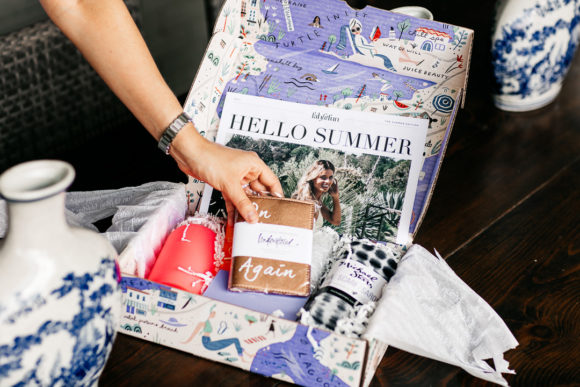 Amy Havins shares what is in the FabFitFun Summer box.