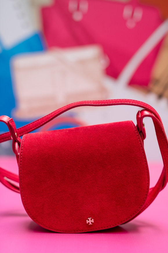 Amy Havins shares her handbag finds from the annual handbag sale at Grapevine Mills.