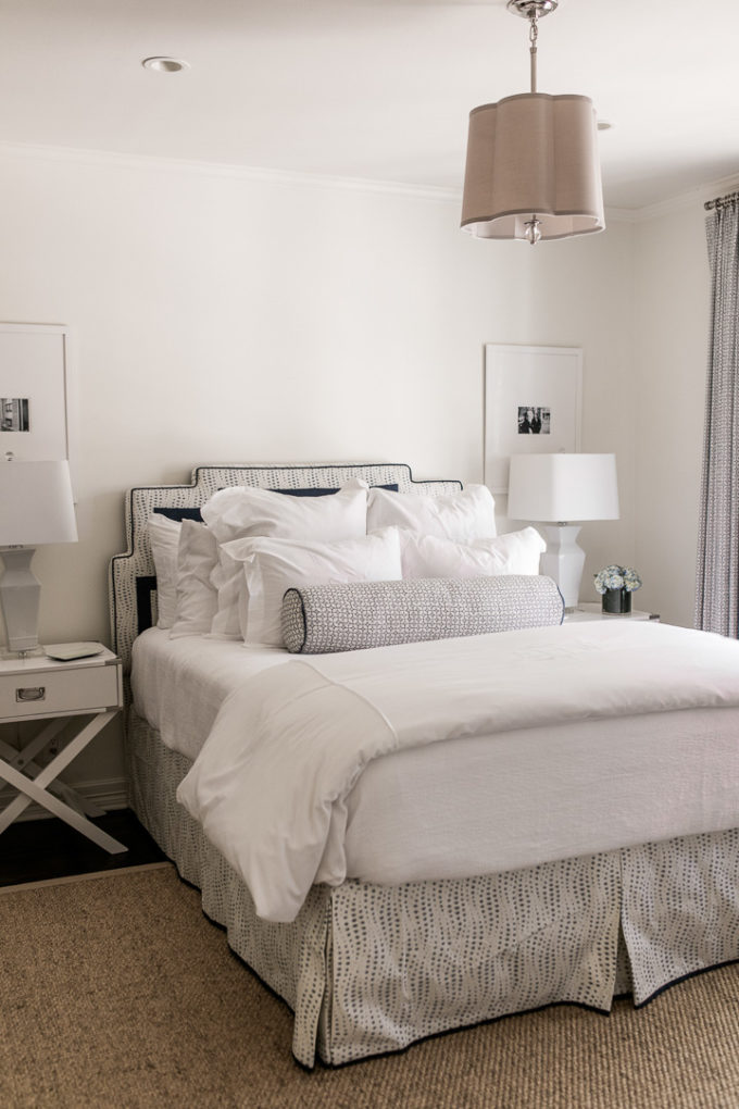 Guest room B has come a long way since we first lived in it when we ...
