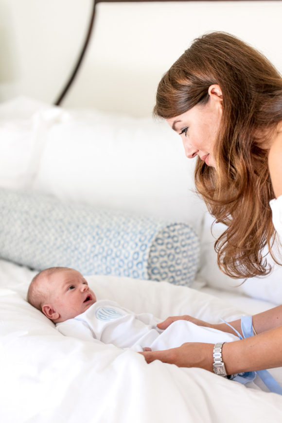 Amy Havins shares newborn photos of Ralph Havins.