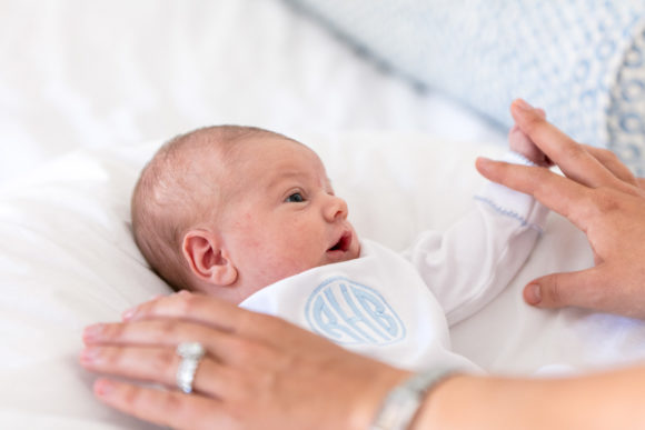 Amy Havins shares newborn photos of Ralph Havins.