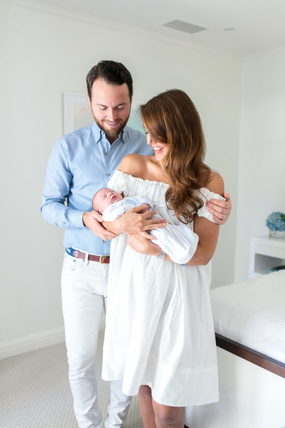 Amy Havins shares newborn photos of Ralph Havins.