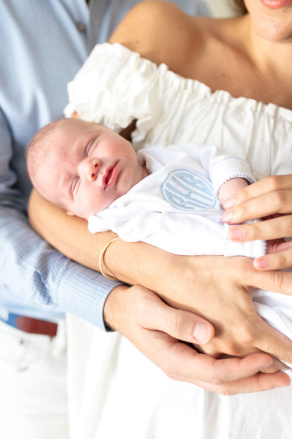 Amy Havins shares newborn photos of Ralph Havins.