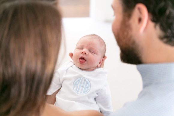 Amy Havins shares newborn photos of Ralph Havins.