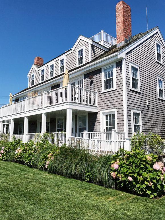 Amy havins shares about her weekend on nantucket.