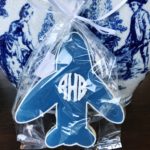 Amy Havins shares the in flight cookies for ralph's first flight.
