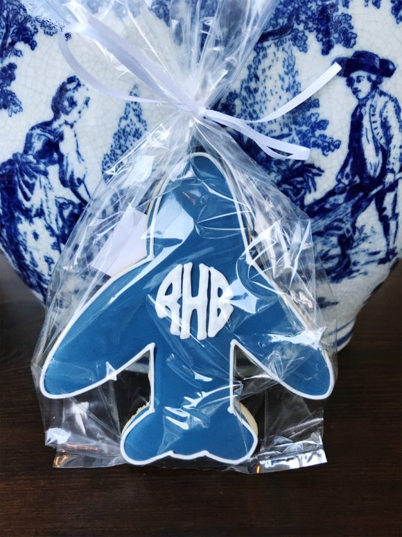 Amy Havins shares the in flight cookies for ralph's first flight.