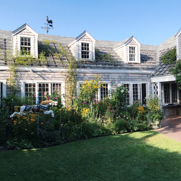 Amy havins shares about her weekend on nantucket.