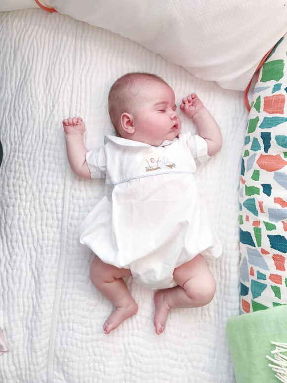 Amy havins shares an update on life with a new baby.