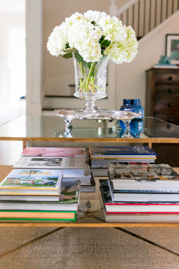 Amy Havins shares photos of her formal living room in her house.