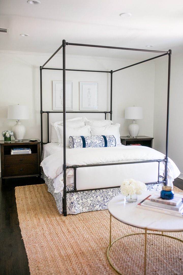 Amy Havins shares the decor from a guest room in her house.