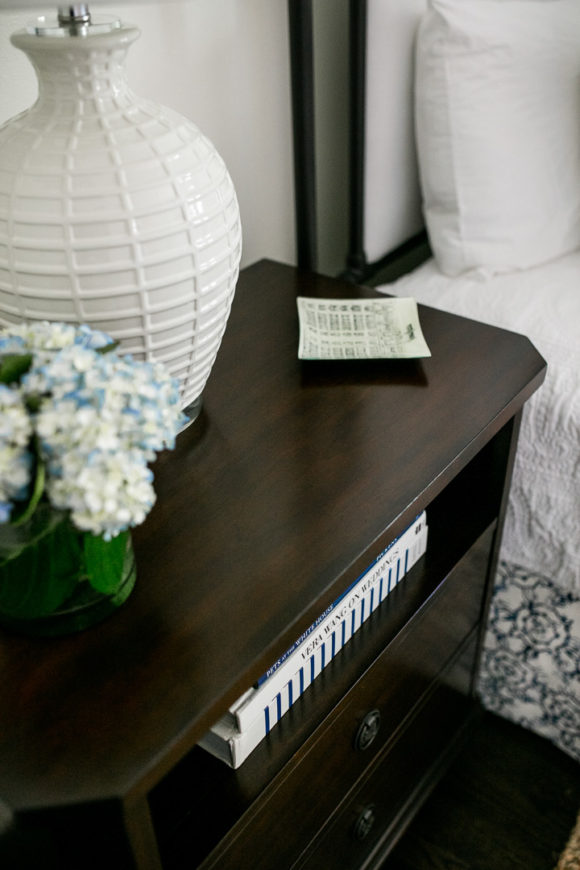 Amy Havins shares the decor from a guest room in her house.