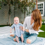 Amy Havins shares what she likes and dislikes about being a new mom.